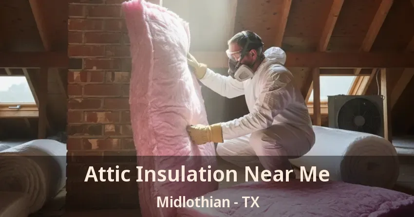 Attic Insulation Near Me Midlothian - TX Attic Insulation Near Me Midlothian - TX