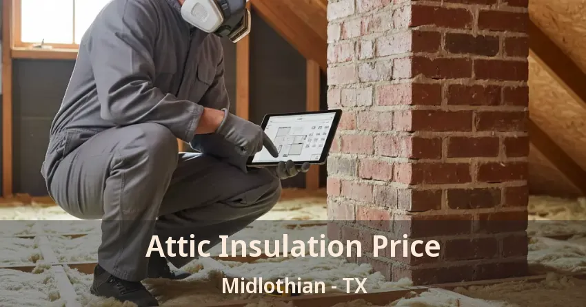 Attic Insulation Price Midlothian - TX Attic Insulation Price Midlothian - TX