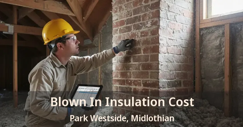 Blown In Insulation Cost Park Westside, Midlothian - TX