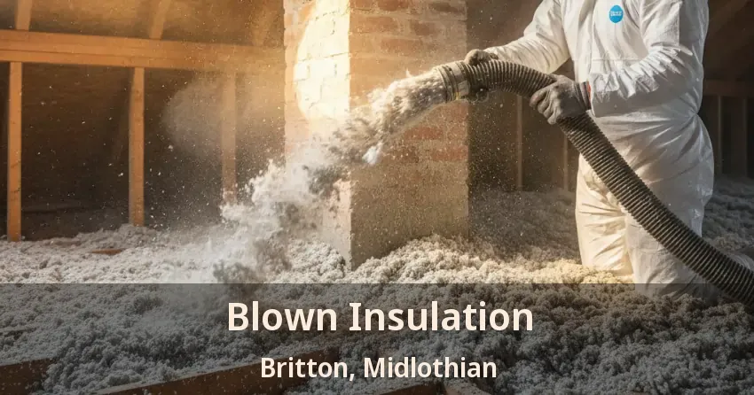 Blown Insulation Britton, Midlothian - TX Blown Insulation Britton, Midlothian - TX