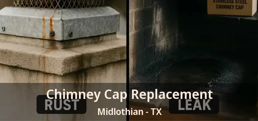 Chimney Cap Replacement Midlothian - TX Chimney Cap Replacement Midlothian - TX