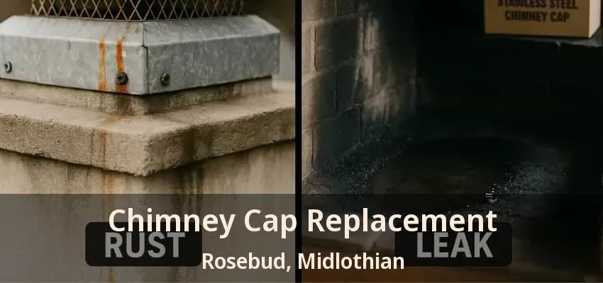 Chimney Cap Replacement Rosebud, Midlothian - TX Chimney Cap Replacement Rosebud, Midlothian - TX