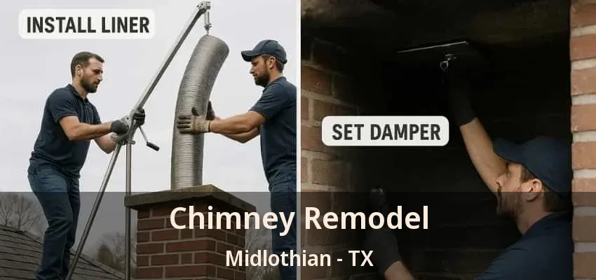 Chimney Remodel Midlothian - TX