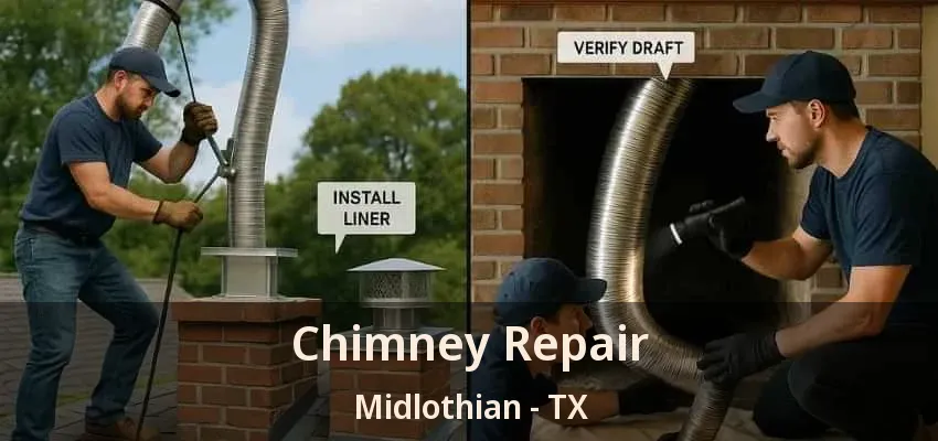 Chimney Repair Midlothian - TX