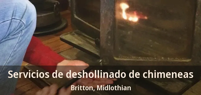 Servicios de deshollinado de chimeneas Britton, Midlothian - TX