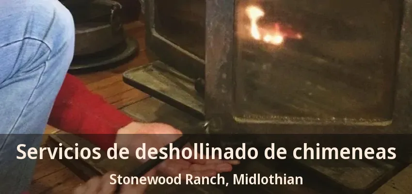 Servicios de deshollinado de chimeneas Stonewood Ranch, Midlothian - TX