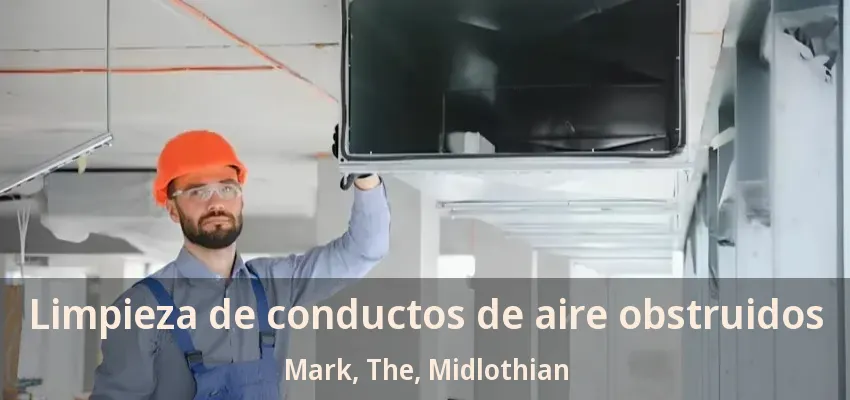 Limpieza de conductos de aire obstruidos Mark, The, Midlothian - TX