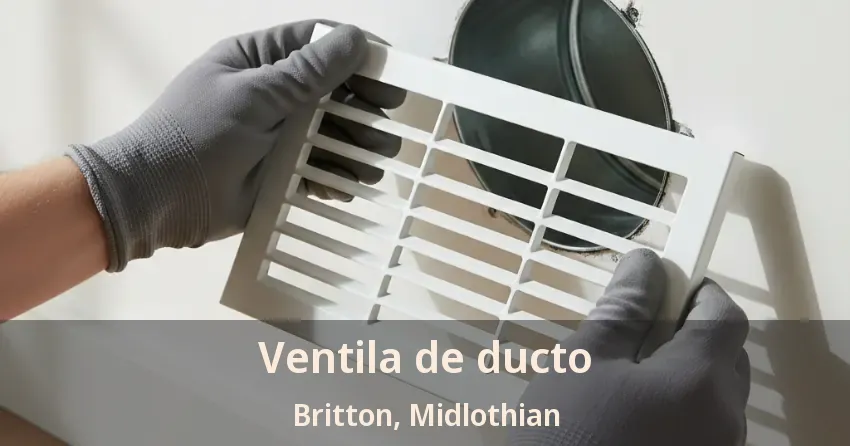 Ventila de ducto Britton, Midlothian - TX