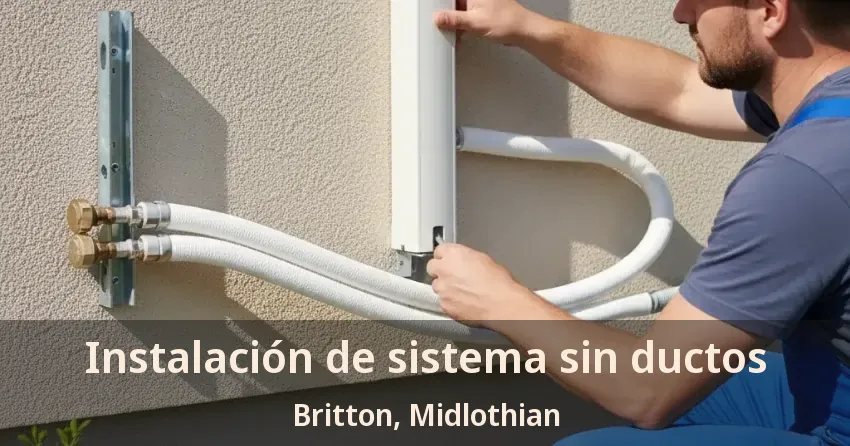 Instalación de sistema sin ductos Britton, Midlothian - TX Instalación de sistema sin ductos Britton, Midlothian - TX
