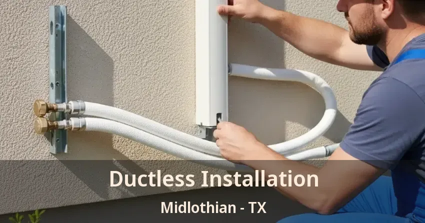 Ductless Installation Midlothian - TX Ductless Installation Midlothian - TX