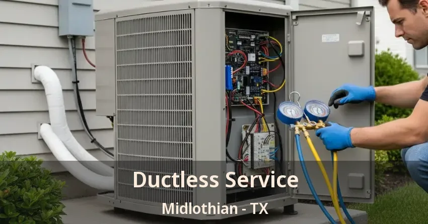Ductless Service Midlothian - TX Ductless Service Midlothian - TX
