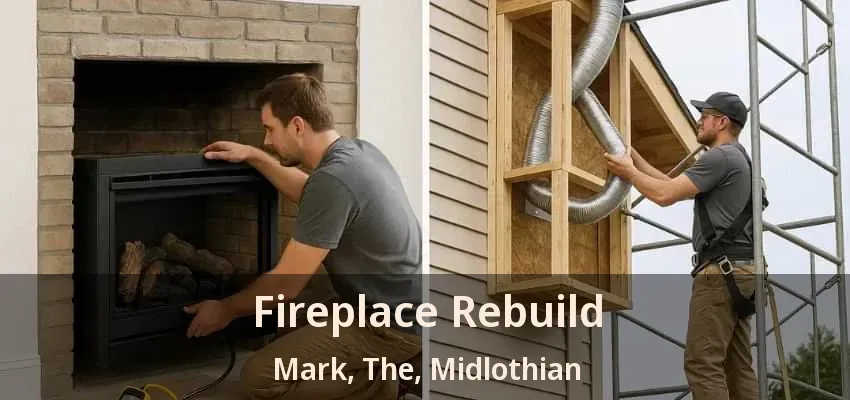 Fireplace Rebuild Mark, The, Midlothian - TX