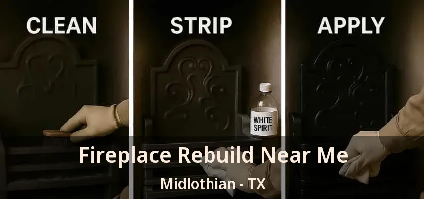 Fireplace Rebuild Near Me Midlothian - TX Fireplace Rebuild Near Me Midlothian - TX