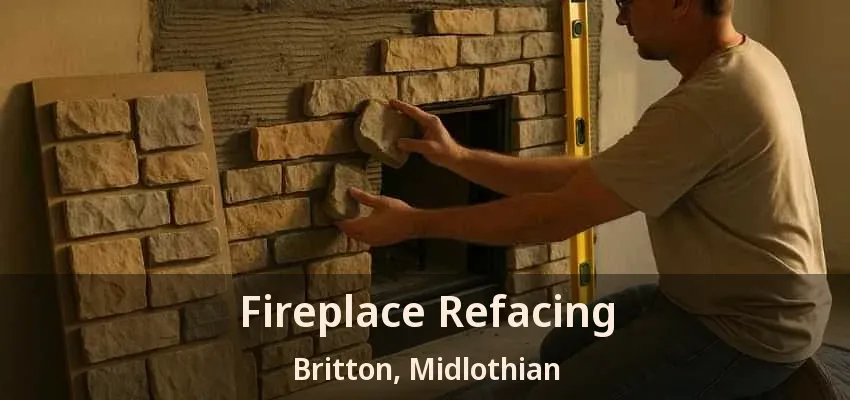 Fireplace Refacing Britton, Midlothian - TX Fireplace Refacing Britton, Midlothian - TX