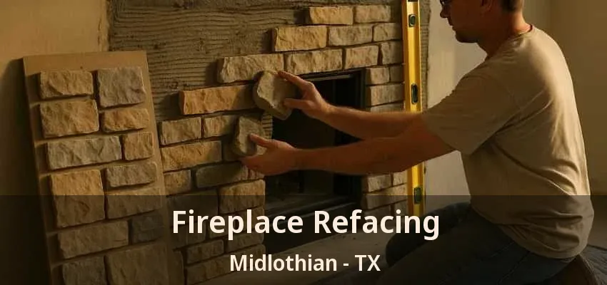 Fireplace Refacing Midlothian - TX Fireplace Refacing Midlothian - TX