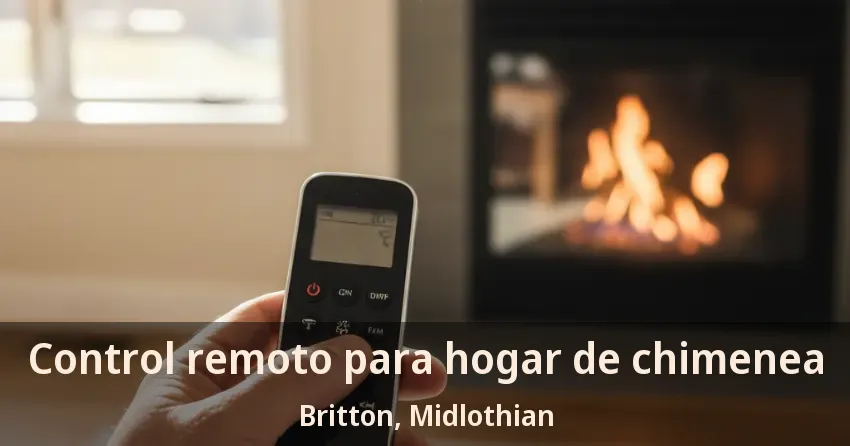 Control remoto para hogar de chimenea Britton, Midlothian - TX Control remoto para hogar de chimenea Britton, Midlothian - TX
