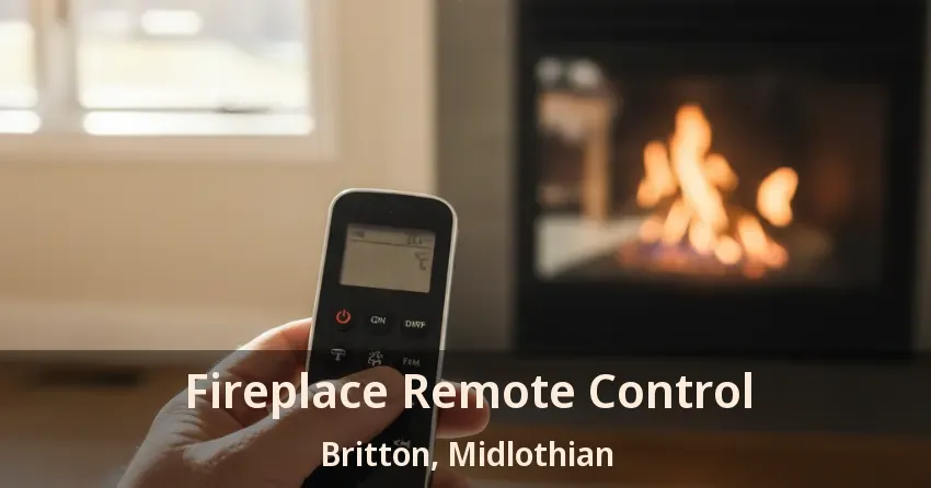 Fireplace Remote Control Britton, Midlothian - TX Fireplace Remote Control Britton, Midlothian - TX