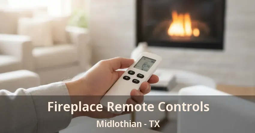 Fireplace Remote Controls Midlothian - TX Fireplace Remote Controls Midlothian - TX