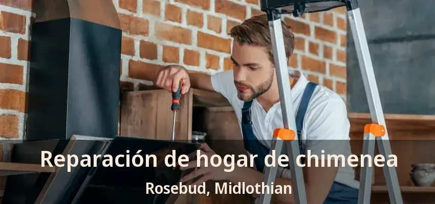 Reparación de hogar de chimenea Rosebud, Midlothian - TX