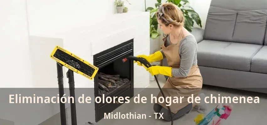 Eliminación de olores de hogar de chimenea Midlothian - TX Eliminación de olores de hogar de chimenea Midlothian - TX