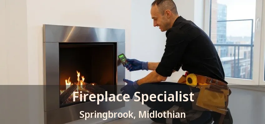 Fireplace Specialist Springbrook, Midlothian - TX