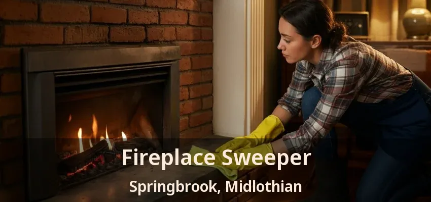 Fireplace Sweeper Springbrook, Midlothian - TX Fireplace Sweeper Springbrook, Midlothian - TX
