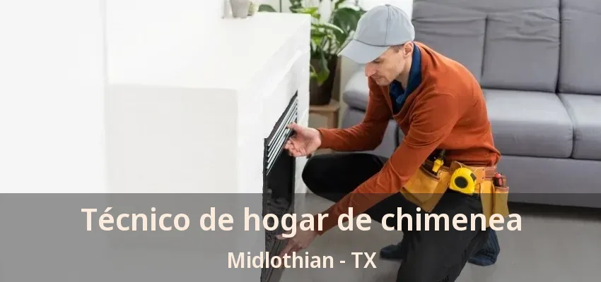 Técnico de hogar de chimenea Midlothian - TX Técnico de hogar de chimenea Midlothian - TX