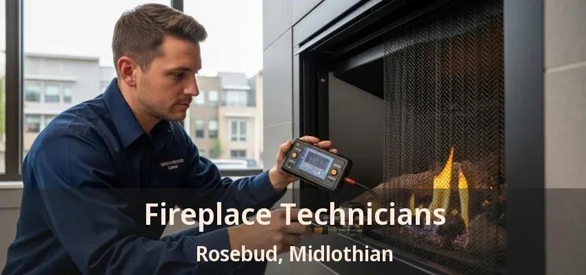 Fireplace Technicians Rosebud, Midlothian - TX