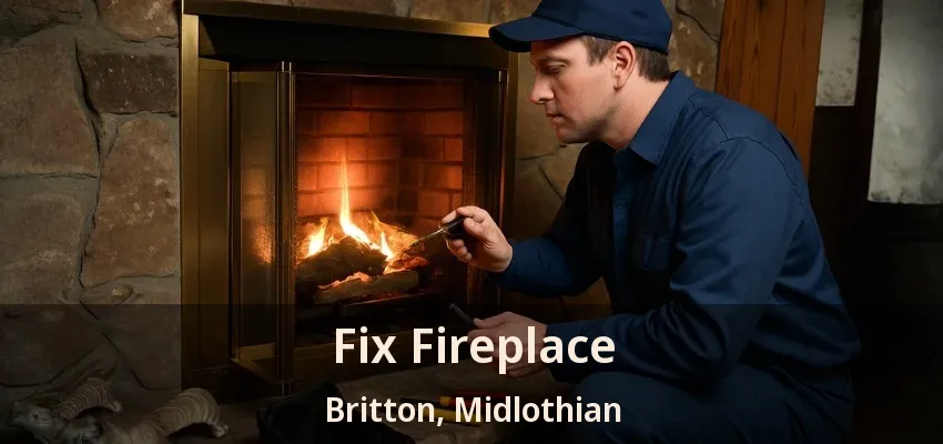 Fix Fireplace Britton, Midlothian - TX Fix Fireplace Britton, Midlothian - TX