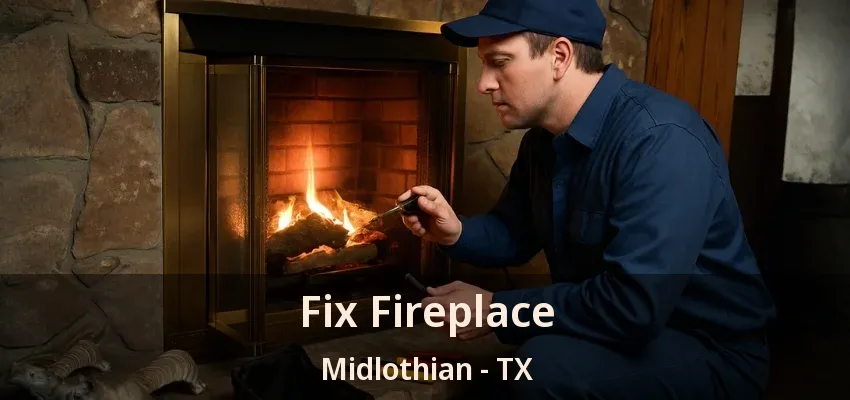 Fix Fireplace Midlothian - TX Fix Fireplace Midlothian - TX