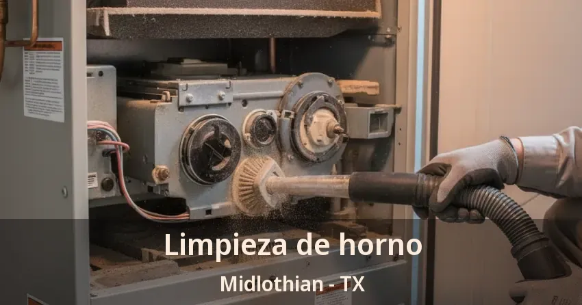 Limpieza de horno Midlothian - TX