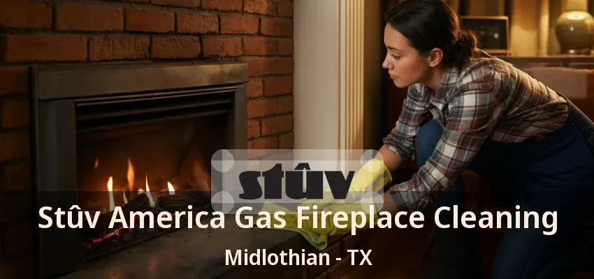 Stûv America Gas Fireplace Cleaning Midlothian - TX
