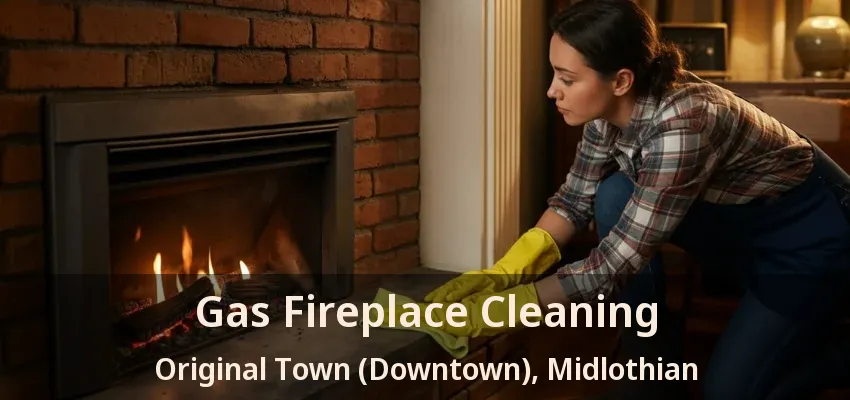 Gas Fireplace Cleaning Original Town (Downtown), Midlothian - TX Gas Fireplace Cleaning Original Town (Downtown), Midlothian - TX