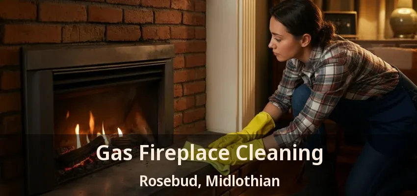 Gas Fireplace Cleaning Rosebud, Midlothian - TX