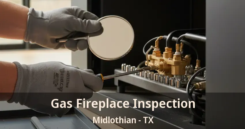 Gas Fireplace Inspection Midlothian - TX Gas Fireplace Inspection Midlothian - TX