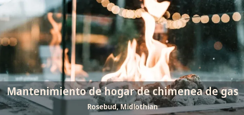 Mantenimiento de hogar de chimenea de gas Rosebud, Midlothian - TX