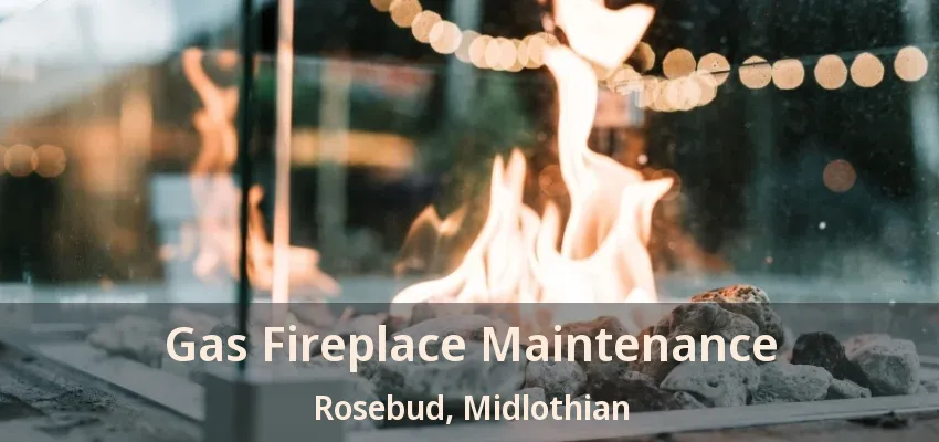 Gas Fireplace Maintenance Rosebud, Midlothian - TX