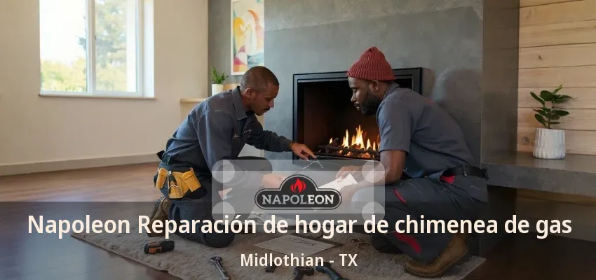 Napoleon Reparación de hogar de chimenea de gas Midlothian - TX