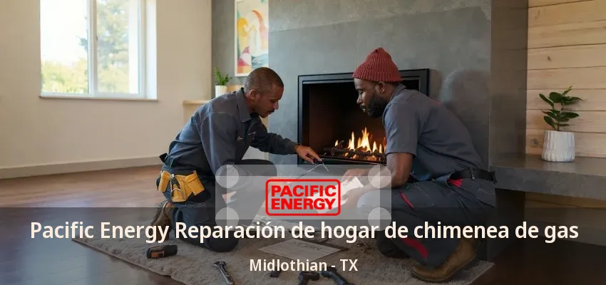 Pacific Energy Reparación de hogar de chimenea de gas Midlothian - TX