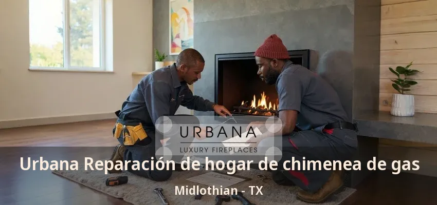 Urbana Reparación de hogar de chimenea de gas Midlothian - TX