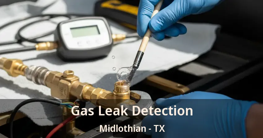 Gas Leak Detection Midlothian - TX Gas Leak Detection Midlothian - TX