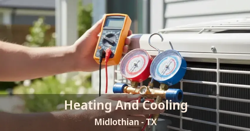 Heating And Cooling Midlothian - TX Heating And Cooling Midlothian - TX
