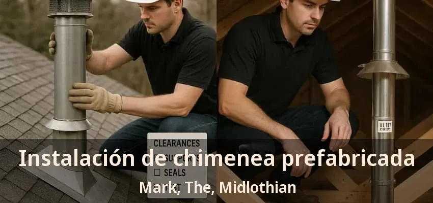 Instalación de chimenea prefabricada Mark, The, Midlothian - TX