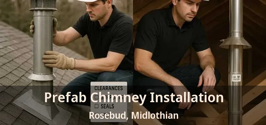 Prefab Chimney Installation Rosebud, Midlothian - TX Prefab Chimney Installation Rosebud, Midlothian - TX