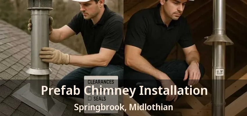 Prefab Chimney Installation Springbrook, Midlothian - TX