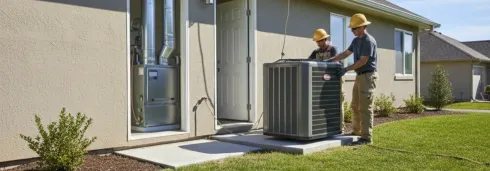 Book for HVAC Installation