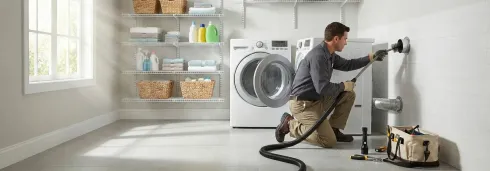Book for Laundry Vent Cleaning